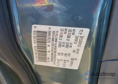 2007 Chrysler Town & Country Limited z USA, uszkodzony, nr VIN 2A4GP64L37R121729